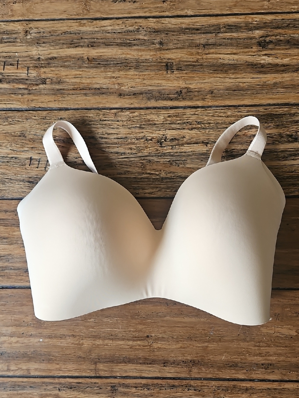 knix WingWoman Contour Bra Warm Sand 36C